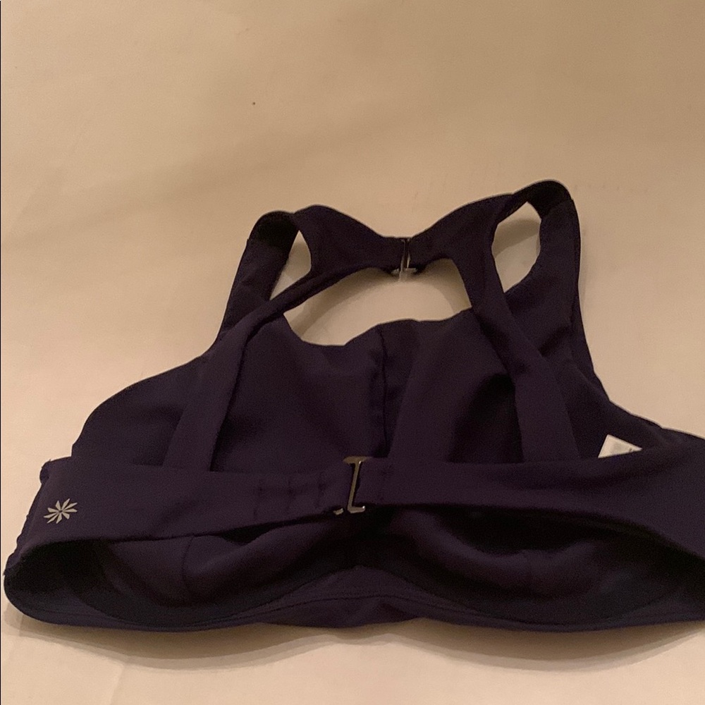 NWOT Navy Sports Bra for High-Impact Activities